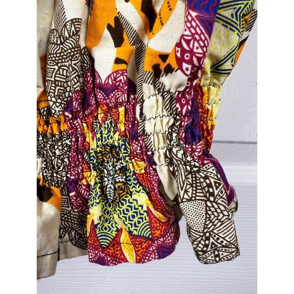 Afropolitan Halter Top *No Size Tag* - Picture 3 of 9